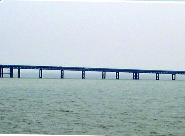 甬臺(tái)溫鐵路靈江大橋