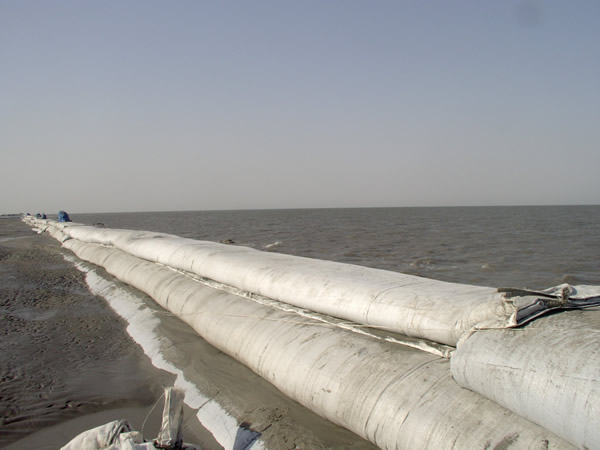 曹妃甸通島路路基工程