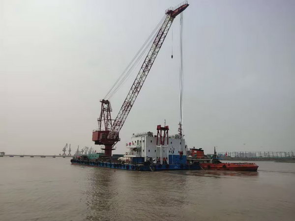 浮吊船 HY32