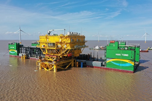 九思蔣家沙（H2）300MW海上風(fēng)電項(xiàng)目