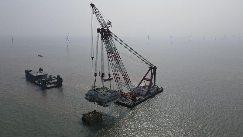 龍?jiān)瓷潢?yáng)（H2）300MW海上風(fēng)電項(xiàng)目